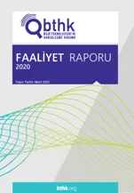 Faaliyet raporu 2020